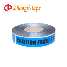 blue water line underground detectable tape